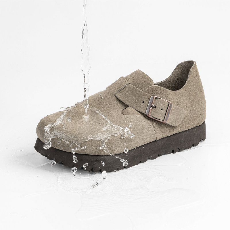 动态防水勃肯鞋女厚底全包内增高包头拖一脚蹬博肯懒人鞋2025新款,女鞋,勃肯鞋/软木鞋,淘宝优惠券,粉丝福利购,淘宝优惠卷