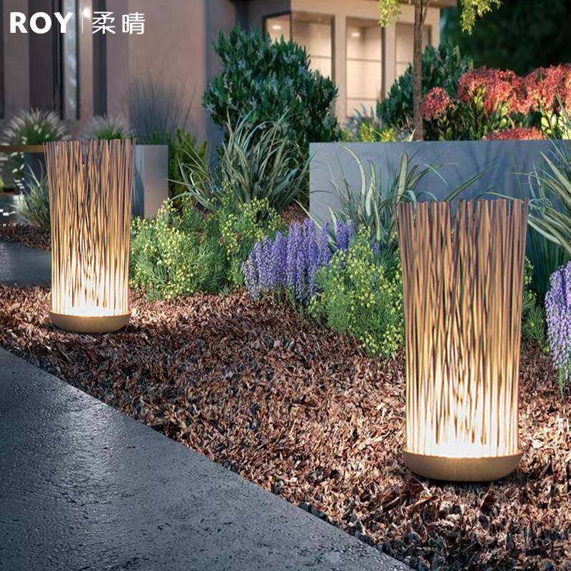 光露纤庭区院草坪灯防水别墅夜光丛林花园小区景饰氛围灯台户外装,家装灯饰光源,草坪灯,淘宝优惠券,粉丝福利购,淘宝优惠卷