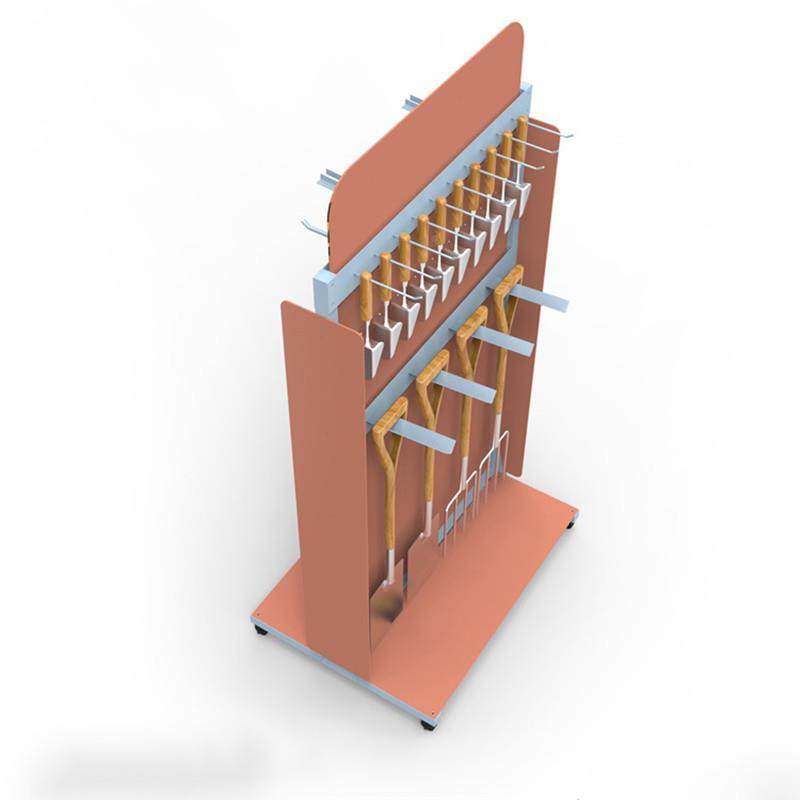 厂家供户外工具展示具架工兵应铲陈列架SZS-1298五金工展示架金属,商业/办公家具,X展架/易拉宝,淘宝优惠券,粉丝福利购,淘宝优惠卷