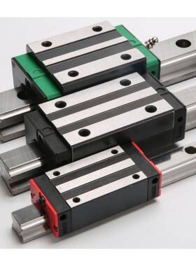 直线导轨滑块H上银配统高G组装直线导轨滑块HGW35HC线性滑轨加长