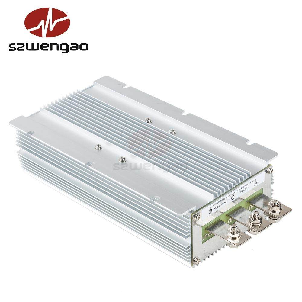 12升36V空30AV直流升压器1KW车载调升WG-12S36电压源转换器