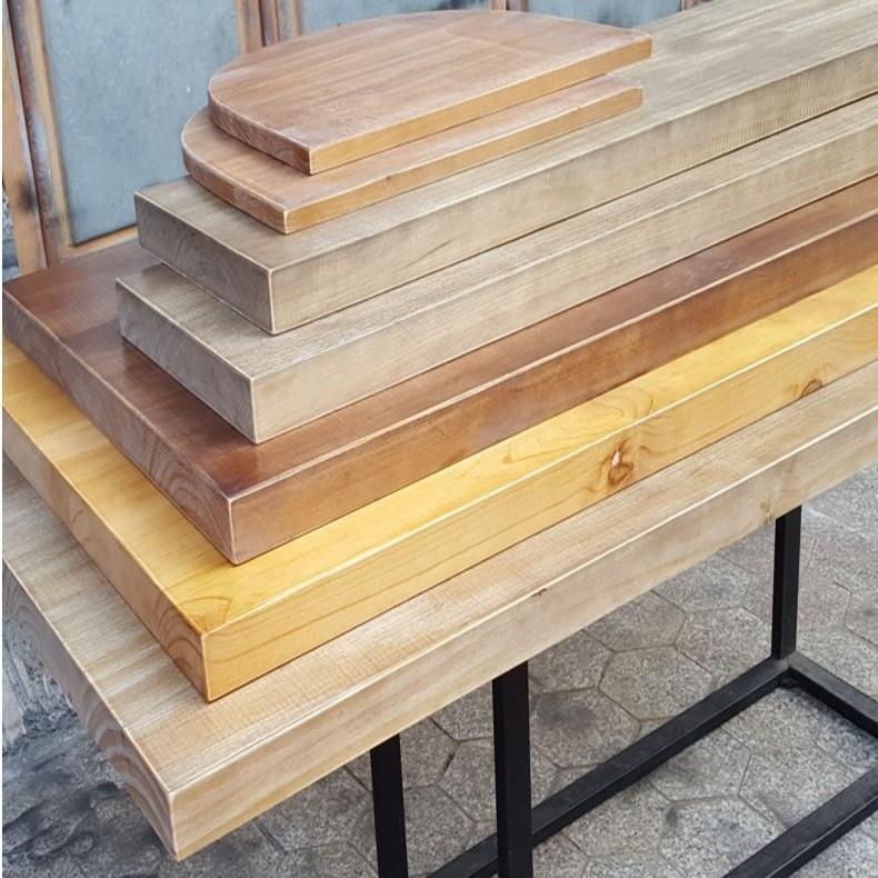 桌面木板木材木分3公分5公分8松木白公蜡木榆MRB木胡桃木原实木大