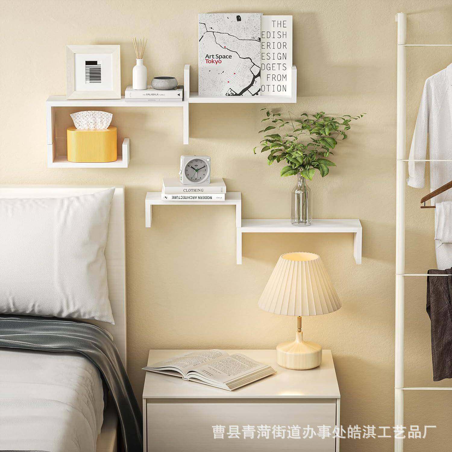 木质物架HQ1-0602客厅置卧室花瓶盆栽摆件饰架书收纳架实木多装层,收纳整理,书桌收纳置物架,淘宝优惠券,粉丝福利购,淘宝优惠卷