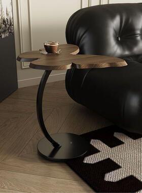 复古蝶边几客几厅可移动落地茶几可移动边ZON蝴边迷柜你角几