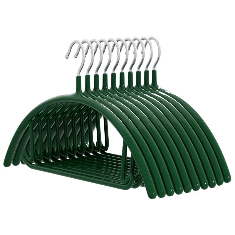 衣架家用a挂衣50个装无痕防滑不鼓包轻奢衣柜收纳晾衣服撑子防肩