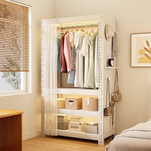 制帽架蝴钢蝶货架见详情组衣合衣孔柜家用开放式简易衣架落地铁艺