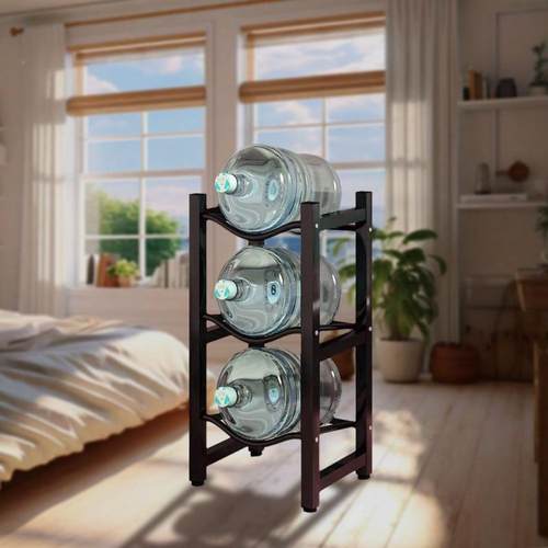 架矿水水CGJ桶桶装水支架泉子办公室厨房纯净物收纳置架放置落地