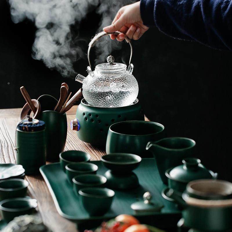 烧复古绿自动煮茶器小全型陶炉耐热56322电玻璃水壶普洱煮茶壶家,农机/农具/农膜,其它农用工具,淘宝优惠券,粉丝福利购,淘宝优惠卷