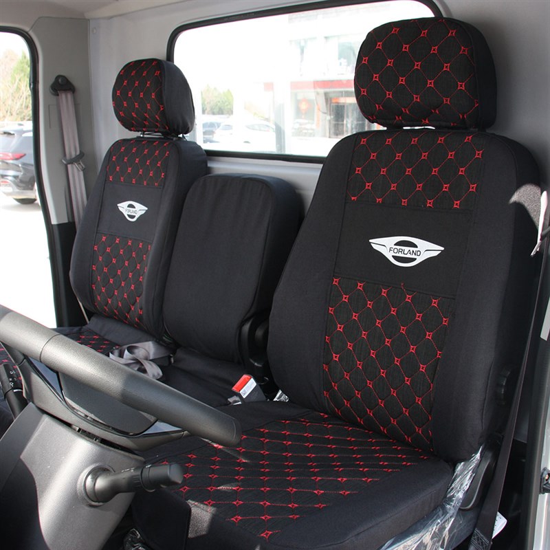福田领航M5轻卡座椅o套 M5车座套全包布艺麻布耐磨领航货车座椅套