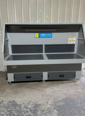 打磨GHW尘工作台台除尘除操作台湿式尘打磨抛光吸金属粉尘收集打