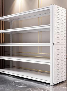 家用货架市置架多物层仓库阳台储藏室快递收纳架超角储钢TWQ物铁