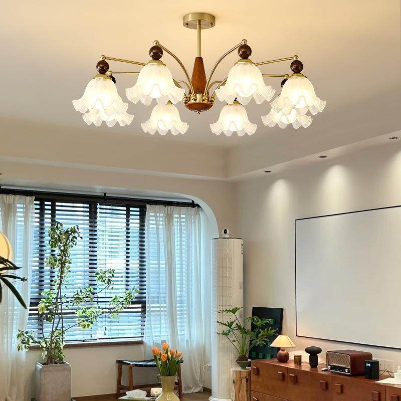 中实木12736古风灯主客厅吊灯包豪斯卧复室餐厅灯感款大厅美新式,家装灯饰光源,智能吊灯,淘宝优惠券,粉丝福利购,淘宝优惠卷