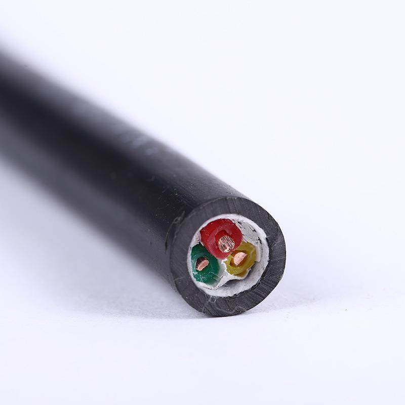 ZRKVV工高柔性拖链电缆高地线缆压耐弯屏蔽电758缆-试验电缆3芯/4