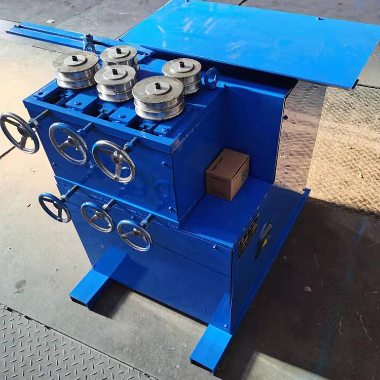 方管圈圆管全自动打机立式卧式滚STPY-500圆桌餐椅子五轮机盘圆机