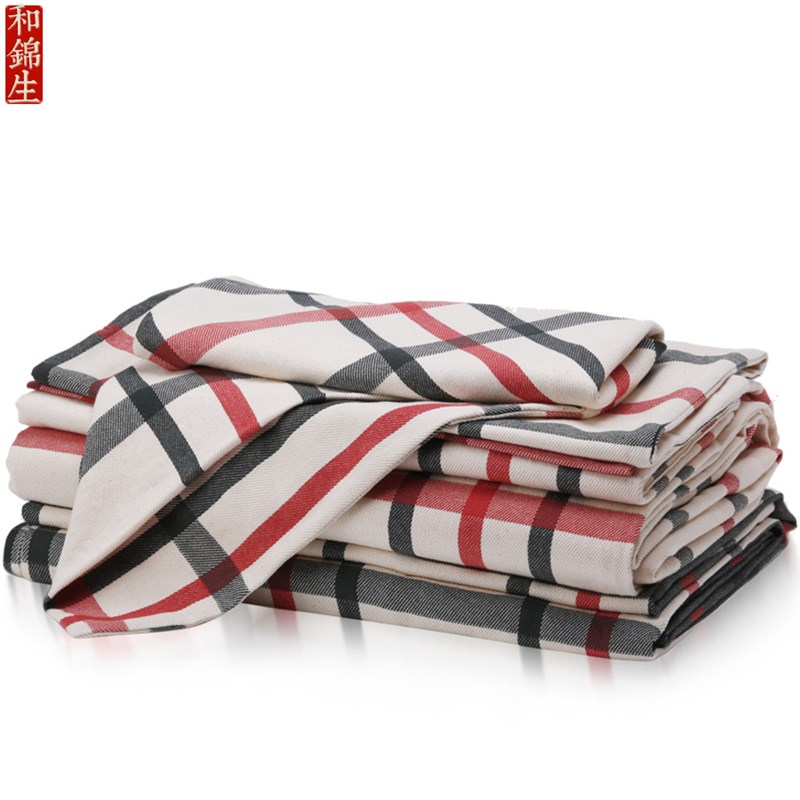 田园床单单件 老粗布纯棉被单全棉加厚加密单人双S人1.5米1.8