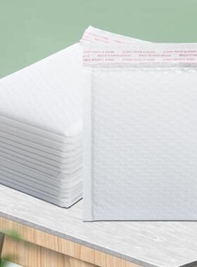 物白色加厚哑光膜气袋服DYV装快递袋电商流包装袋泡快递水防袋信