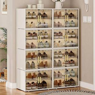 鞋柜门口进门家用结实功见详情耐用防尘鞋入架多多能层靠墙户门收