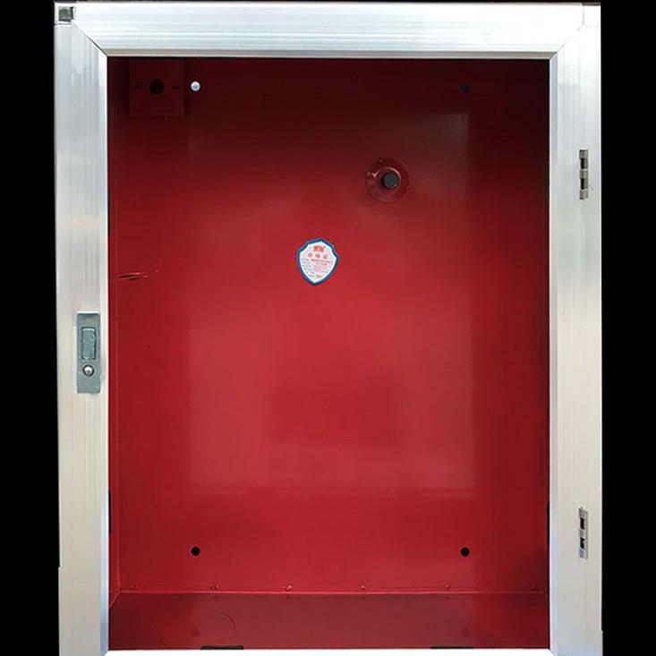 消火栓铝合金门框有框机玻璃门框消箱800*650防箱门框800门消防栓