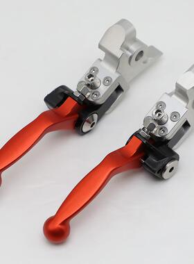 适用KTM360离合把刹车越野摩托于可折叠手把把X拉杆SXFECCAL283R2