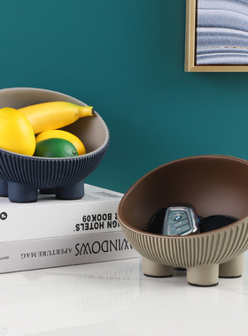 轻奢茶几家用创意北欧入户进门鞋柜装钥匙L收纳盒置物摆件玄关装