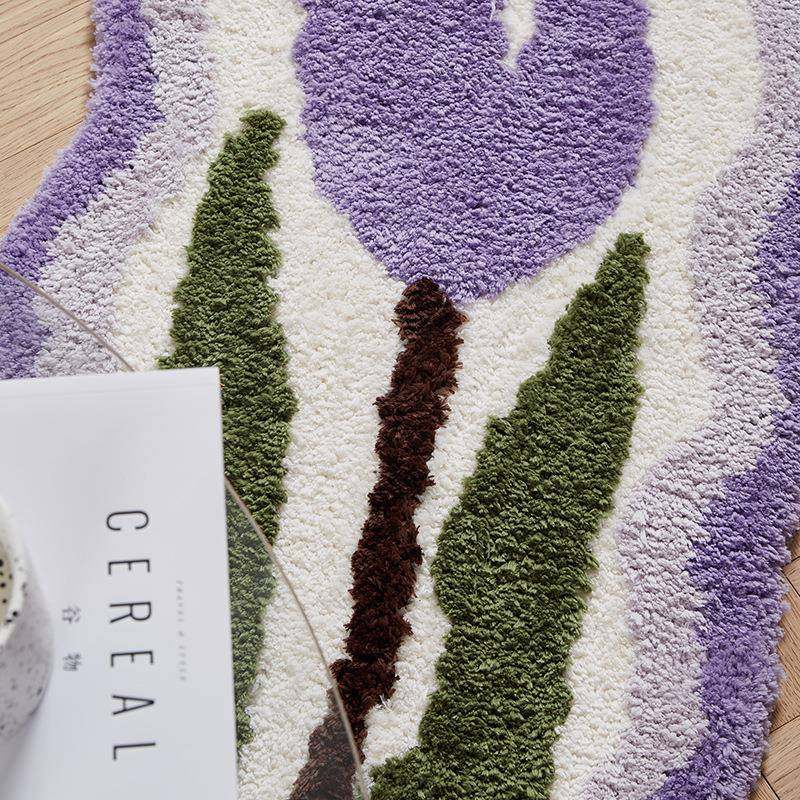 爱簇绒清新日韩可纶室SBR-B10卧客厅地垫植绒防涤滑隔音浴室脚地,居家布艺,地毯,淘宝优惠券,粉丝福利购,淘宝优惠卷