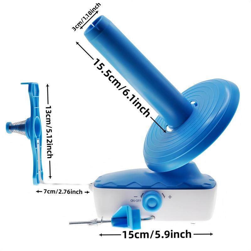 电动毛线线机器特大号MC07自动线绕器纱线快速导线机缠绕工线机绕,居家布艺,针,淘宝优惠券,粉丝福利购,淘宝优惠卷