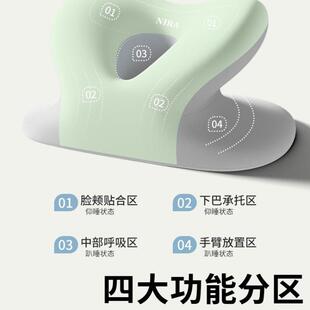 午童睡枕办公桌室午休神器小学生着子睡觉枕头趴儿专YGL用午觉趴