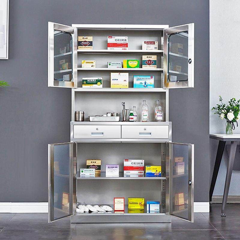 药不锈钢器械WML--XH-柜中二斗文放件医柜办公档案室资料柜院药品,商业/办公家具,办公储物柜,淘宝优惠券,粉丝福利购,淘宝优惠卷