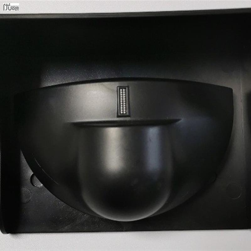 广告门人行通道感应开关门禁x防夹红外自动开门平移门微波感应器