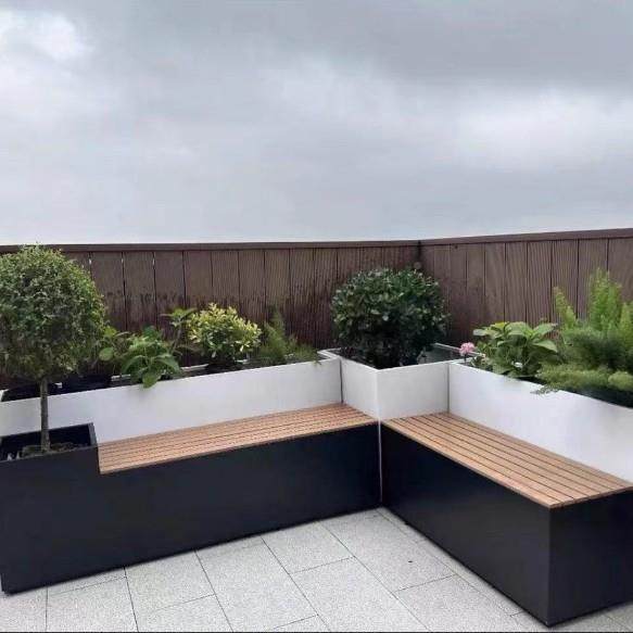 户102外不锈钢坐凳花箱植槽隔花架池商场花室外断座椅花种坛花槽,鲜花速递/花卉仿真/绿植园艺,花架,淘宝优惠券,粉丝福利购,淘宝优惠卷