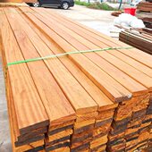 非洲菠萝格防腐木地板户外栈道格木条工程建筑木方室外阳台庭院板