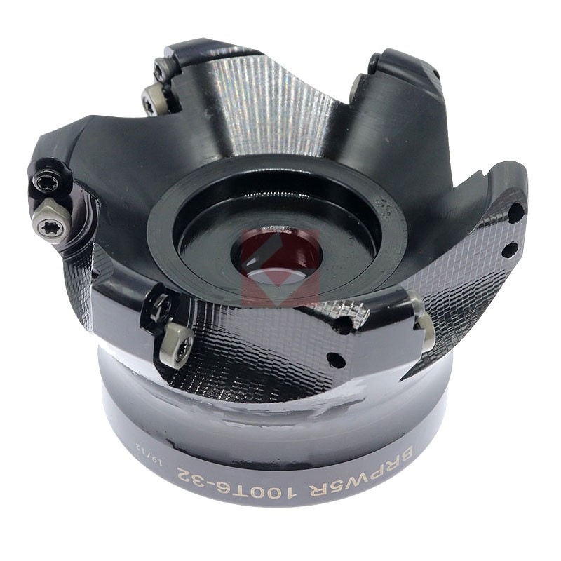 R5 R6数控圆鼻铣刀盘 抗震加硬 BRP BRPW 5R 6R 50 63 80W 100 12