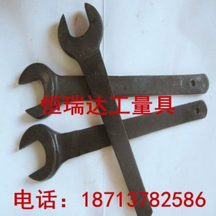 单头呆扳手 单头开口扳手 单头直柄叉口扳手4开口扳手S100