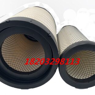适配徐工XCT12L4吊车XCT16新XCT20L5款XCT25L5空气滤芯2540空滤