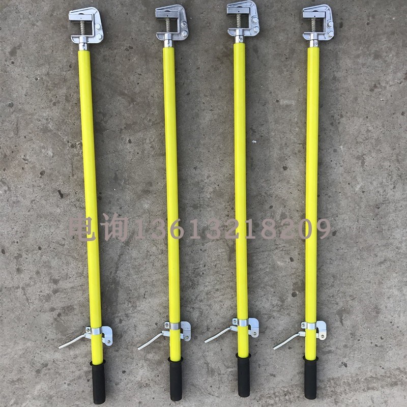 10kv接地线操作杆JDX-NwS型绝缘手握操作杆令克棒接地棒手握刹车