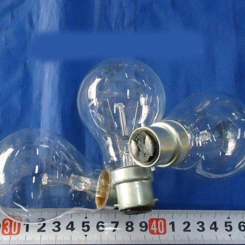 普通卡口灯泡 B22 24v  110v  220V 40W 60W 100W 钨丝黄光白炽灯