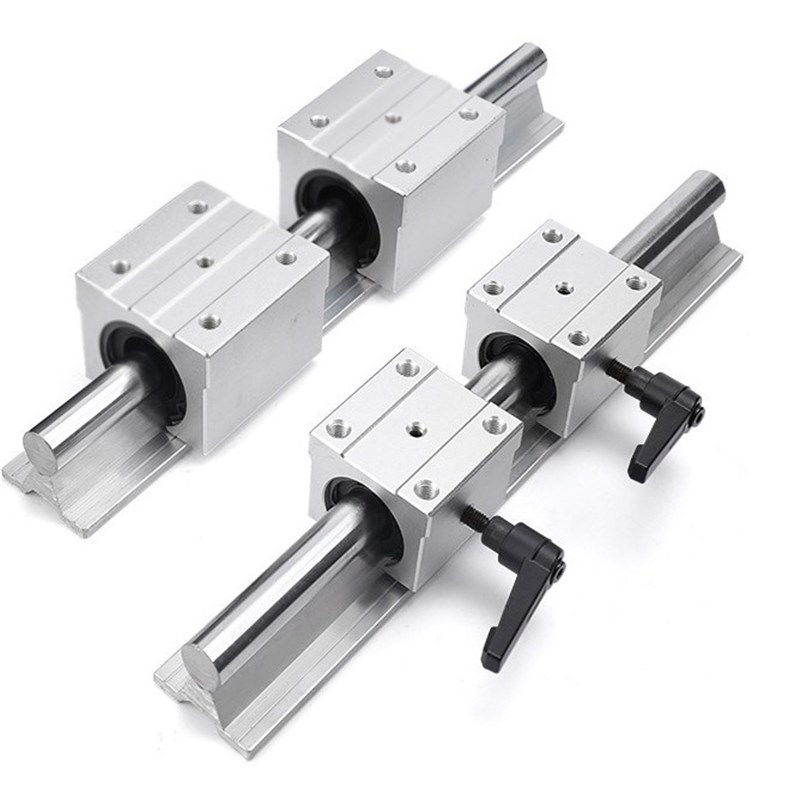 xy圆柱铝托直线导轨SBR16 2025铝型材滚轮滑R轨滑块自动全套木工