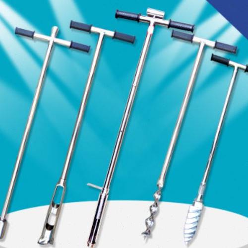 取土钻 取土器 土壤取样器 采样器 304不锈钢 可加杆 土钻 1米