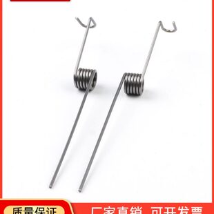 玉米播种机弹簧农机农具配件农业手提多功能点播机鸭子嘴左右一对