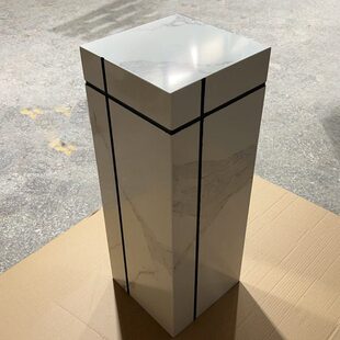 艺术品工艺品雕塑大理石展示台长方形底座高端私订制商品摆件基座