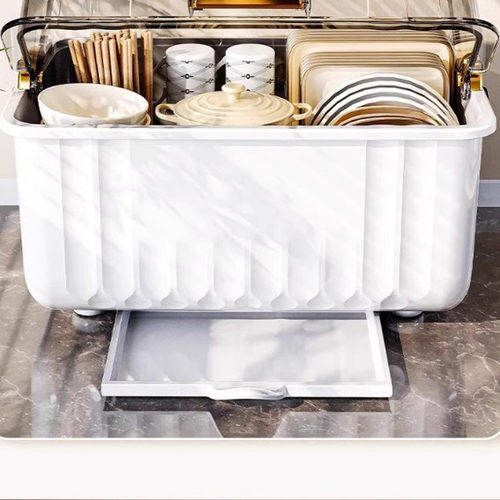 碗筷餐具收纳盒厨房防尘收纳架