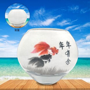 沙瓶画定制中秋节礼物浪漫创意生日礼品闺蜜diy定制扁钢沙画瓶