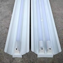 t8led支架灯管铝塑灯管30w单端供电灯管纳米管双端50瓦白暖光灯管