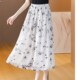 高级感碎花雪纺半身裙女士小个子夏季 半裙子 洋气时尚 2025新款 爆款