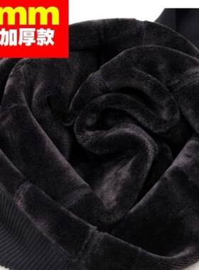 300斤特大码加绒加厚p打底裤女胖mm加肥加大棉裤胖人冬装保暖裤子