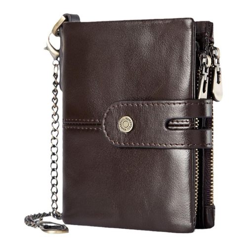 钱包男真皮男士零钱包男皮夹小包包牛皮手拿包学生迷你小卡包超薄