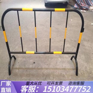 宁夏安全防护栏围栏栅栏镀锌管y铁马护栏移动道路围挡工地临时施