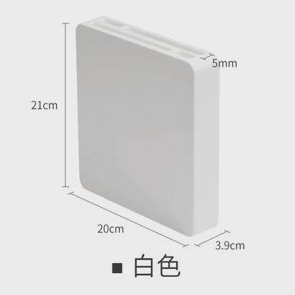 壁挂式家用厨房置物架u壁挂刀架砧板菜板架收纳用品免打孔