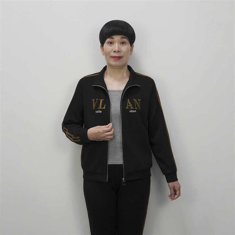 中年妈妈春套装运动休闲上衣裤子4050岁女装春季外套时尚舒适新款