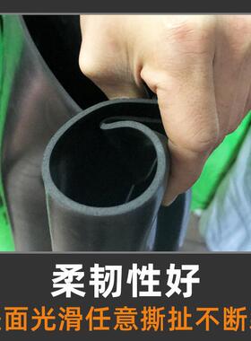 黑色10kv高压绝缘胶垫铺地绝缘胶板防静电胶板2毫米健身房减震垫